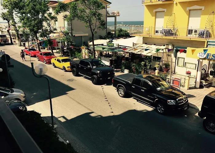 فندق Acapulco Viserbella di Rimini